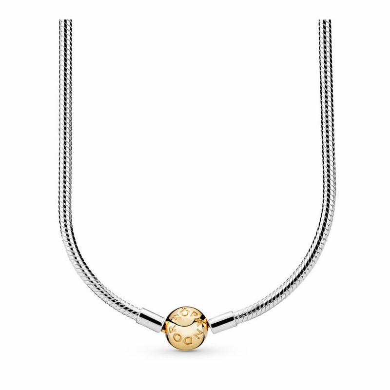 Pandora Shine™ Snake Chain Necklace Silver Egypt XZ4192368